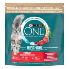 Purina ONE STERILCAT hovězí 1,5 kg