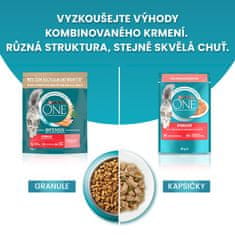 Purina ONE STERILCAT losos 8x800 g