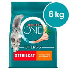 Purina ONE STERILCAT kuře 6 kg