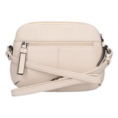 Lagen Dámská kožená crossbody kabelka LG189 white