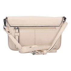 Lagen Dámská kožená crossbody kabelka LG050 white