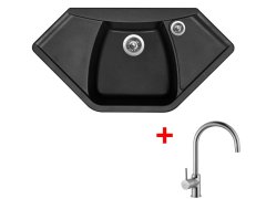 Sinks NAIKY 980 Pureblack + Vitalia