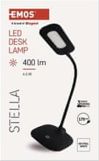 Emos LED stolní lampa STELLA, černá