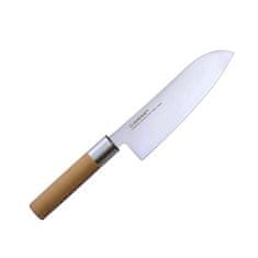 Suncraft Suncraft Senzo japonský kuchyňský nůž Santoku 167mm WA04