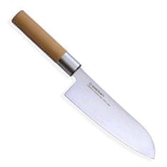 Suncraft Suncraft Senzo japonský kuchyňský nůž Santoku 167mm WA04