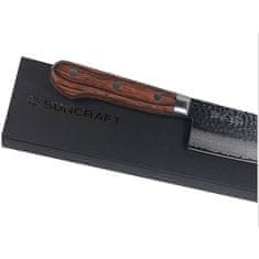 Suncraft Suncraft Senzo univerzální kuchyňský nůž santoku 165mm FT01