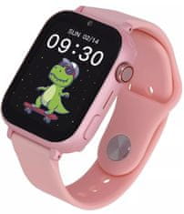 Garett Smartwatch Kids N!ce Pro 4G Pink - zánovní