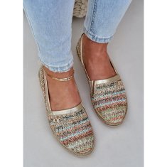 Proplétané kožené espadrilky Zazoo velikost 41