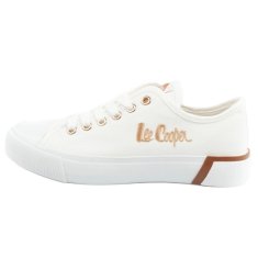 Lee Cooper Boty Tenisky White velikost 39