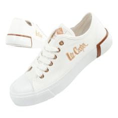 Lee Cooper Boty Tenisky White velikost 39