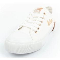 Lee Cooper Boty Tenisky White velikost 39