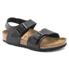 Birkenstock Sandály New York Bs černé velikost 39