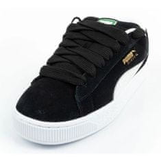 Puma Černé boty Suede Xl velikost 46