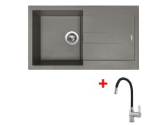 Sinks AMANDA 860 Truffle + Flexia