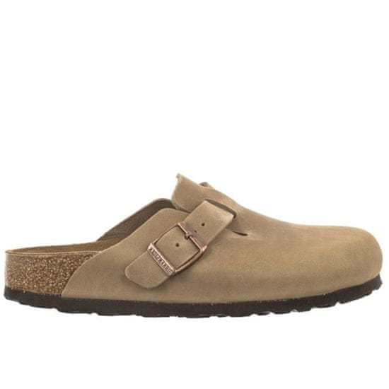 Birkenstock Pantofle hnědé Boston Tabacco