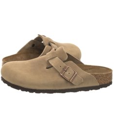 Birkenstock Pantofle hnědé 40 EU Boston Tabacco