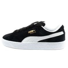 Puma Černé boty Suede Xl velikost 46