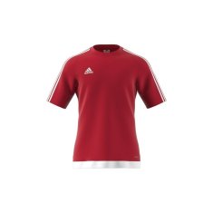 Adidas Tričko červené XXS Junior Estro 15