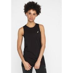 Asics Tričko běžecké černé L Top Gelcool Sleeveless W