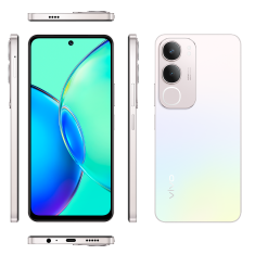 VIVO Smartphone Y19s, 6GB/128GB, Light Silver