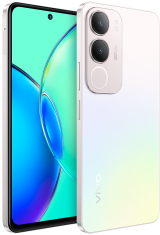 VIVO Smartphone Y19s, 6GB/128GB, Light Silver