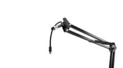 Endorfy stojan na mikrofon Streaming Boom Arm