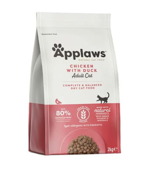 Applaws Adult Cat Chicken & DUCK 2kg