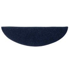 Vidaxl Samolepicí nášlapy na schody 10 ks navy 56x17x3 cm vpichované