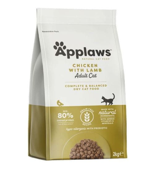 Applaws Adult Cat Chicken & Lamb 2kg