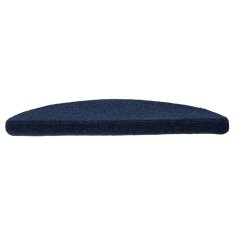 Vidaxl Samolepicí nášlapy na schody 10 ks navy 56x17x3 cm vpichované