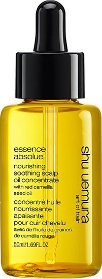 Shu Uemura Vyživující a zklidňující olej pro pokožku hlavy Essence Absolue (Nourishing Soothing Scalp Oil Concentrate) 50 ml