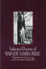 Rainer Maria Rilke: Selected Poems