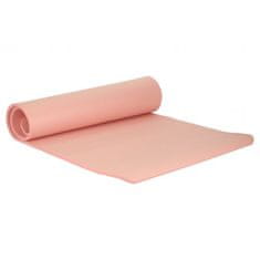 KIK KX3318 Podložka na cvičení fitness a jógy 185 x 80 x 1,5 cm, růžová