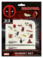 MARVEL Sada magnetek, Deadpool