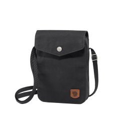 Fjällräven Kabelky každodenní grafitové Greenland Pocket Black