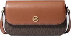 Michael Kors Dámská crossbody kabelka 35F4GTVC1B BROWN