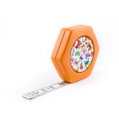 Hoechstmass Krejčovský metr HEXAGON MAGNETIC ORANGE