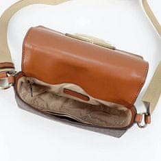 Michael Kors Dámská crossbody kabelka 35F4G2VC5B BROWN