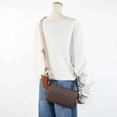 Michael Kors Dámská crossbody kabelka 35F4G2VC5B BROWN