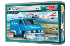 VISTA Stavebnice Monti System MS 05 Air Servis Renault Trafic 1:35