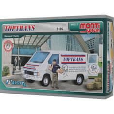 VISTA Stavebnice Monti System MS 27.1 Toptrans Trafic 1:35