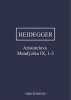 Martin Heidegger: Aristotelova Metafyzika IX, 1-3 - O bytí a skutečnosti síly