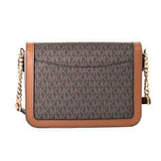 Michael Kors Dámská crossbody kabelka 35S4G9GM8B BROWN