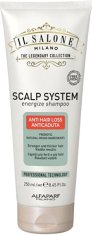 Šampon proti vypadávání vlasů Scalp System (Energize Shampoo) (Objem 250 ml)