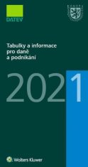 Ivan Brychta: Tabulky a informace pro daně a podnikání 2021