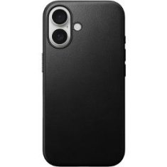 Nomad Modern leather case iPhone 16 bk