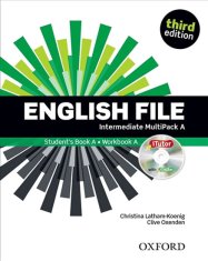 Latham-Koenig Christina; Oxenden Clive: English File Intermediate Multipack A with Online Skills (3r