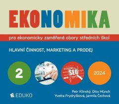 Petr Klínský: Ekonomika 2 pro ekonomicky zaměřené obory SŠ