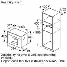 Siemens Vestavný kávovar CT718L1B0