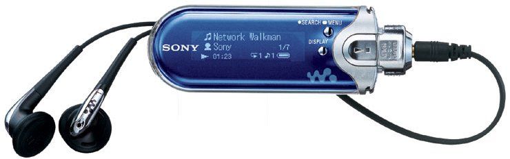 SONY WALKMAN NW-E405 - ポータブルプレーヤー